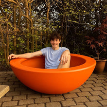 Load image into Gallery viewer, The 'Curvy' Plant Pot - 120cm Wide
