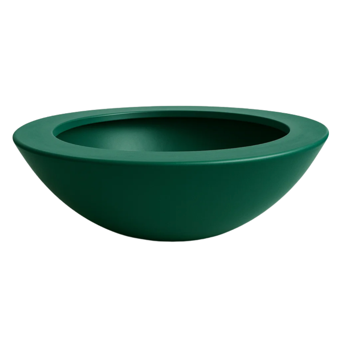 Dish Cache The 'Curvy' Plant Pot – Bigplantpots