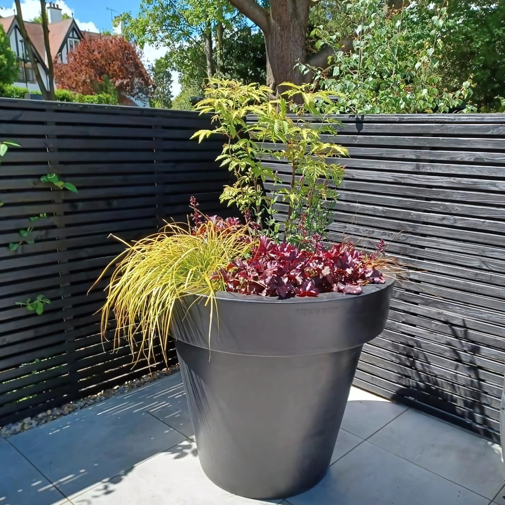 extra large plant pots for trees uk The Biggie Plant Pot - 100cm Extra Large Outdoor Planter